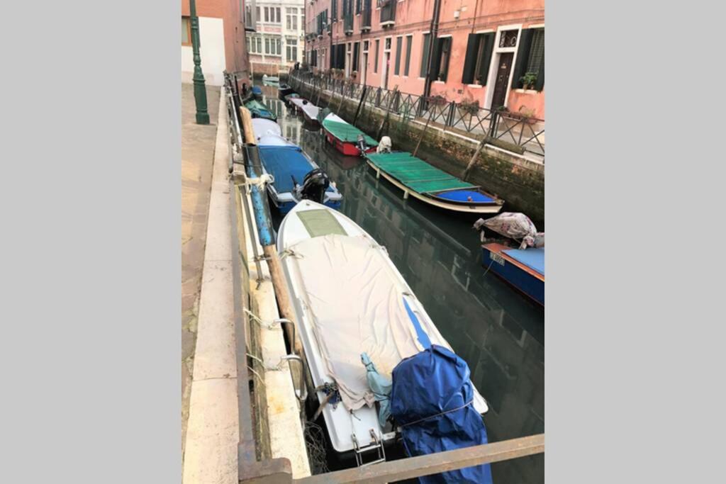 Ferienwohnung Ai Cordami Venedig Exterior foto