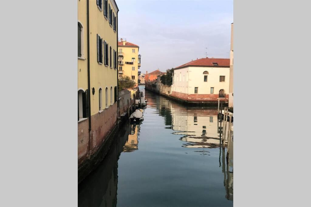 Ferienwohnung Ai Cordami Venedig Exterior foto