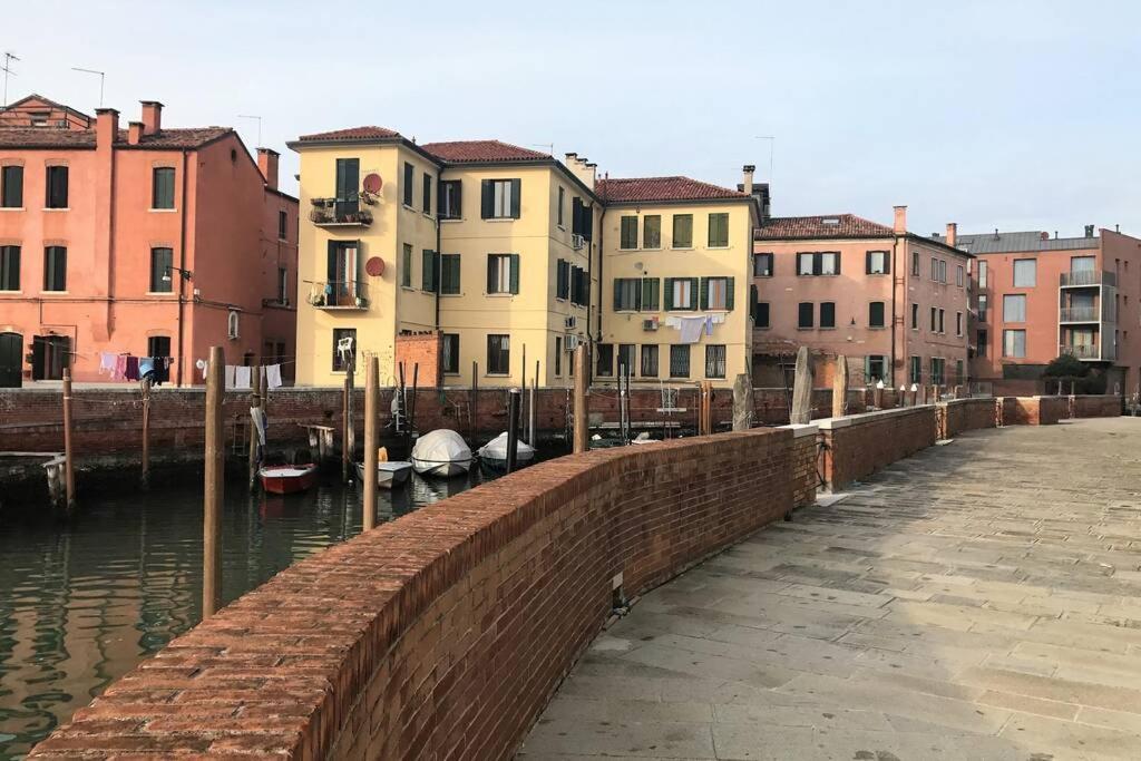 Ferienwohnung Ai Cordami Venedig Exterior foto