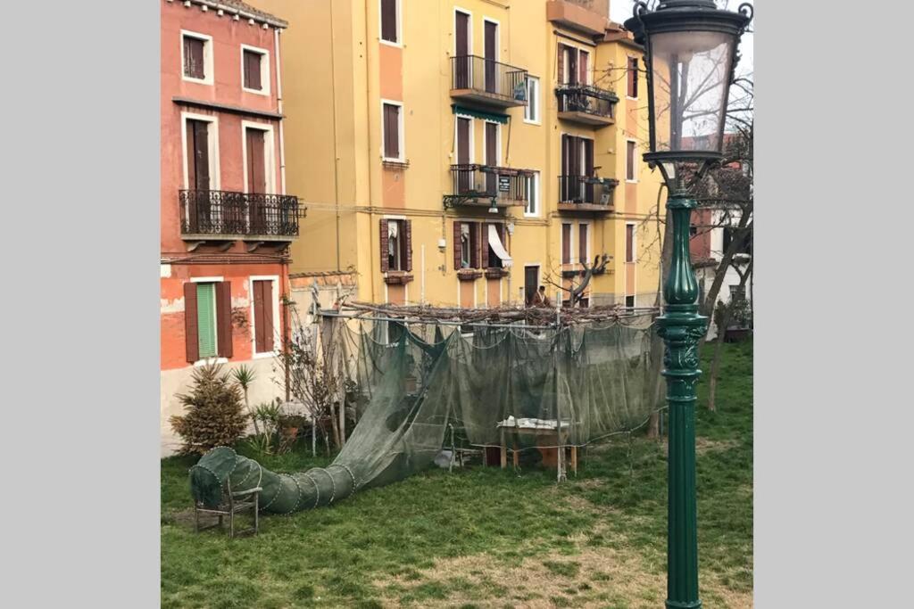 Ferienwohnung Ai Cordami Venedig Exterior foto