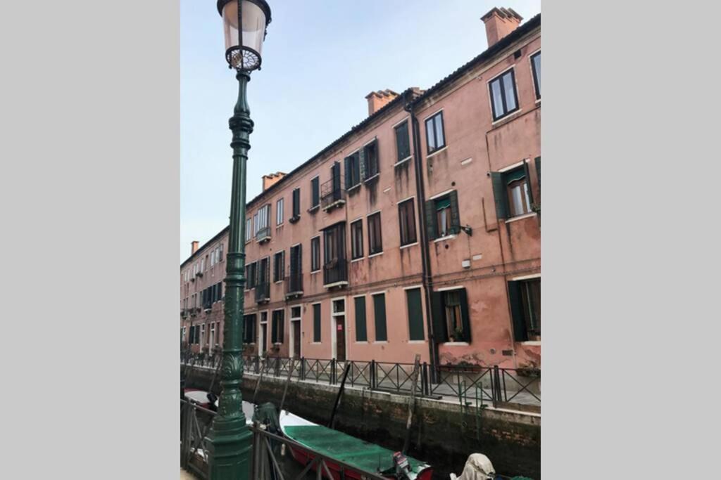 Ferienwohnung Ai Cordami Venedig Exterior foto