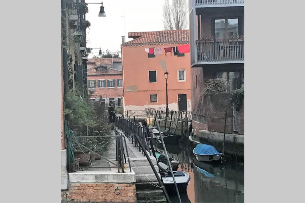 Ferienwohnung Ai Cordami Venedig Exterior foto