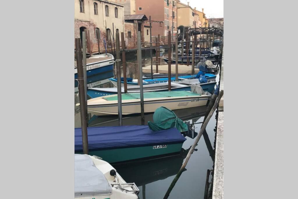 Ferienwohnung Ai Cordami Venedig Exterior foto