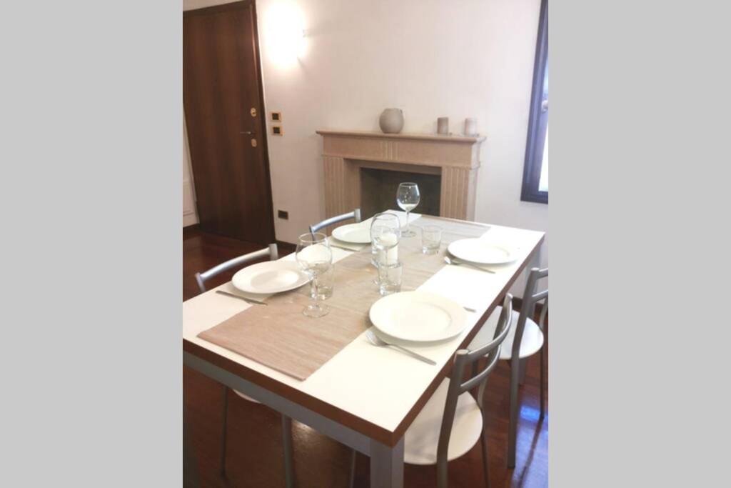 Ferienwohnung Ai Cordami Venedig Exterior foto